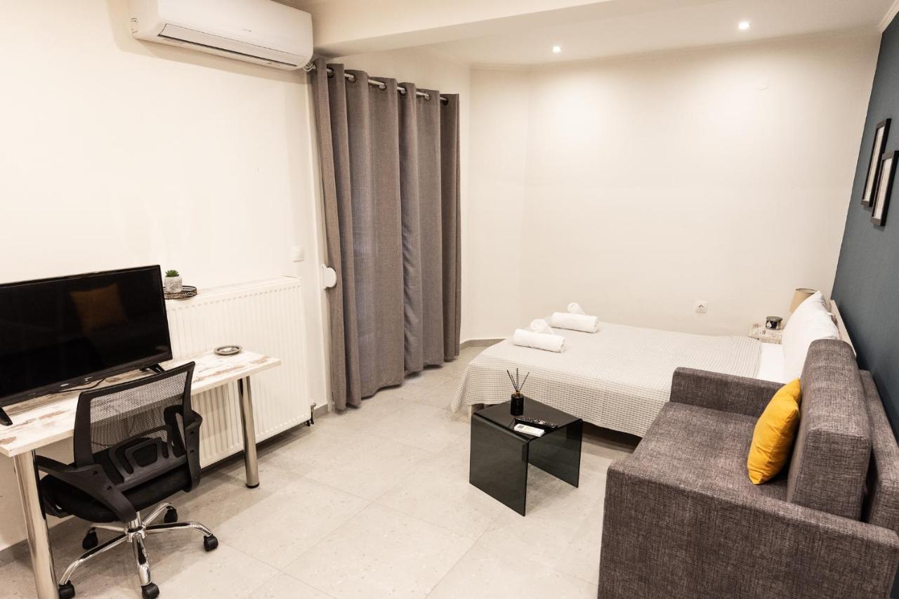 Skg Premium Studios Salonicco Esterno foto